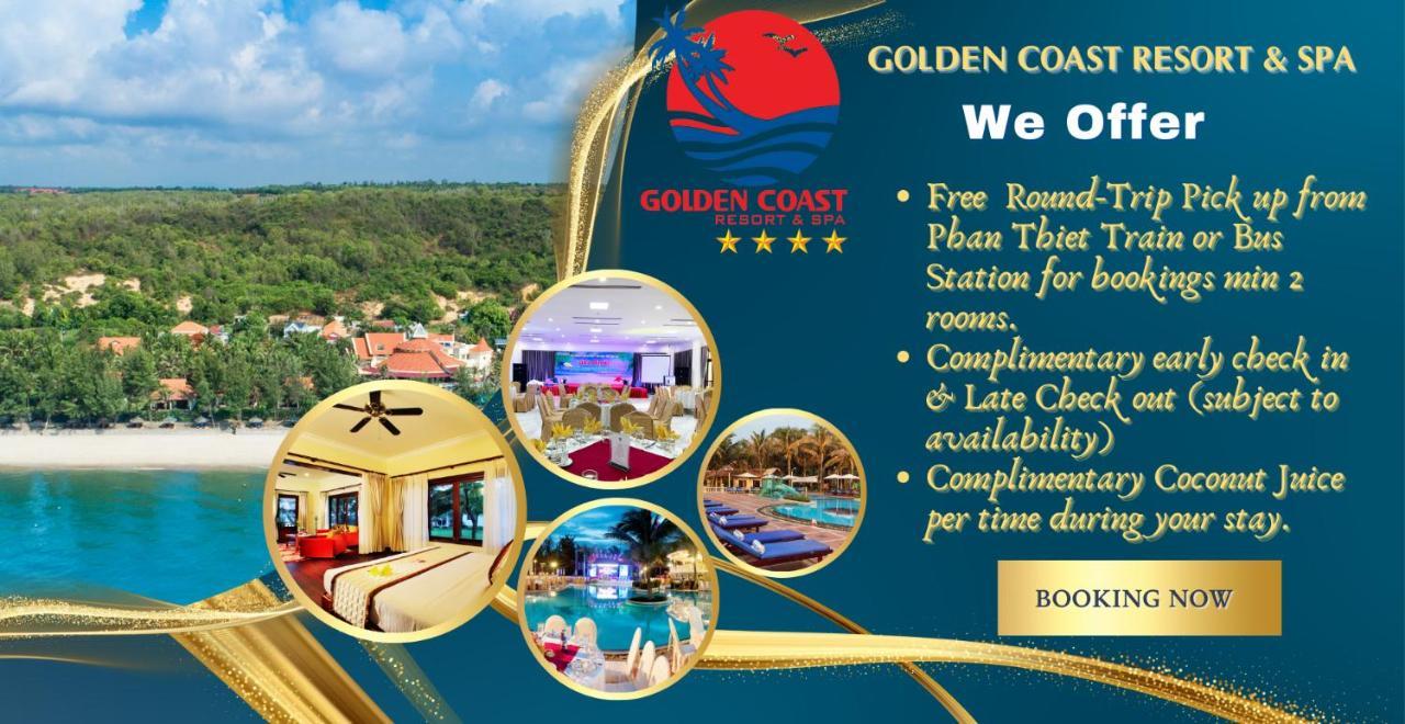 Golden Coast Resort & Spa Phan Thiet Eksteriør bilde